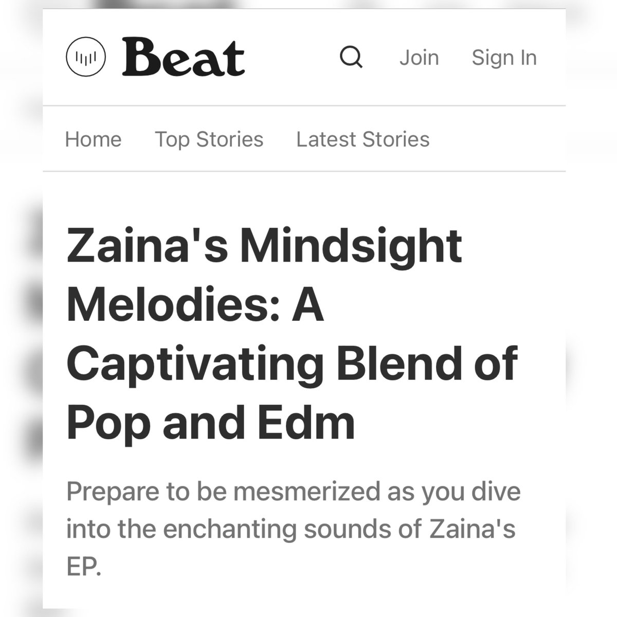 only1zaina's tweet image. As we make way to #Chapter2 of Mindsight Melodies, be sure to check out the amazing articles that took a deep dive into the heart of this EP. Link in bio ❤️ Journey to #mindsight continues. @mysound_music @popularhustle #Thankful