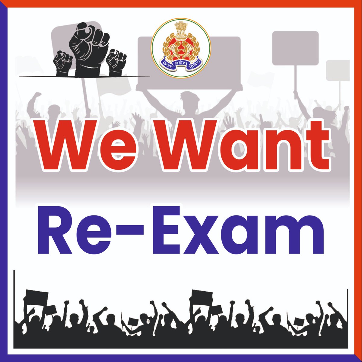 rojgarwithankit's tweet photo. #UPP_REEXAM
बच्चो आज का धरना पूरी तरह से सफल धरना रहा।
इसी तरह आप कुशल नेतृत्व में अपने आंदोलन को कल सुबह फिर से नए जोश के साथ शुरू करें।

ईश्वर ने चाहा तो कल ही आपको उचित परिणाम मिल जाएगा।

कल आपके RWA से संदीप सर, दिग्विजय सर एवं मयंक सर के साथ 10 लोगों की एक team और आ रही है। https://t.co/07c5a0qSVE