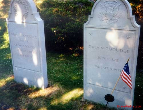 #28DaysofPresidentsGraves- Day 23
#FamousGraves- 30th President Calvin Coolidge who is buried at the Plymouth Notch Cemetery in Plymouth, Vermont

('Let's see your grave location pix')

#Presidents #POTUS #CalvinCoolidge #Plymouth #Vermont #presidentsgraves #Cemeteries #USA