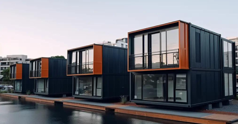 Container homes are more than just trendy; they're an innovative solution to housing shortages and environmental concerns. #ContainerHomes #SustainableLiving