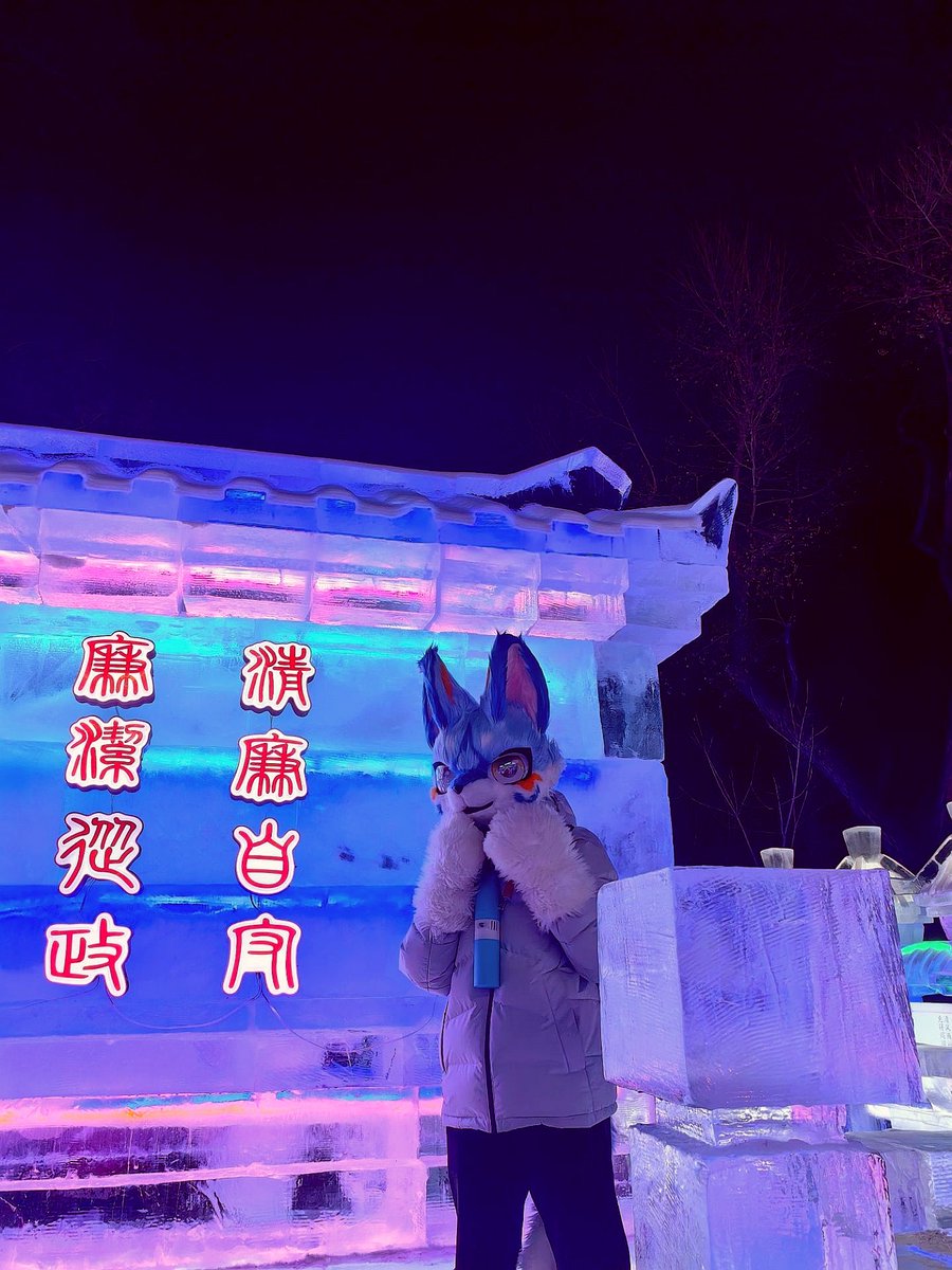 zhengze_regex's tweet image. 现在冰雪逐渐消融了QwQ
#furry #fursuitfriday #兽装 #毛五