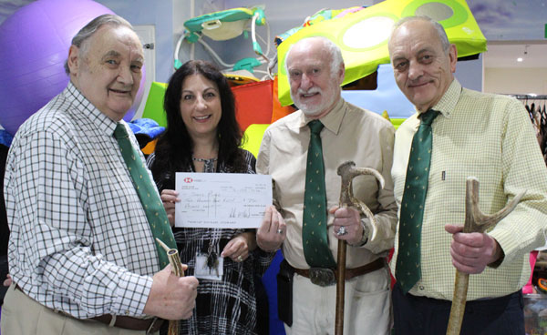 SFGFreemasons's tweet image. 🌟 Exciting news! #SouthFyldeFreemasons from Country Pursuits Lodge supported Sam's Place in Blackpool, donating £250 to help children and young adults with disabilities. A beautiful gesture inspired by community and care. 🙌 #CommunitySupport #SamsPlace