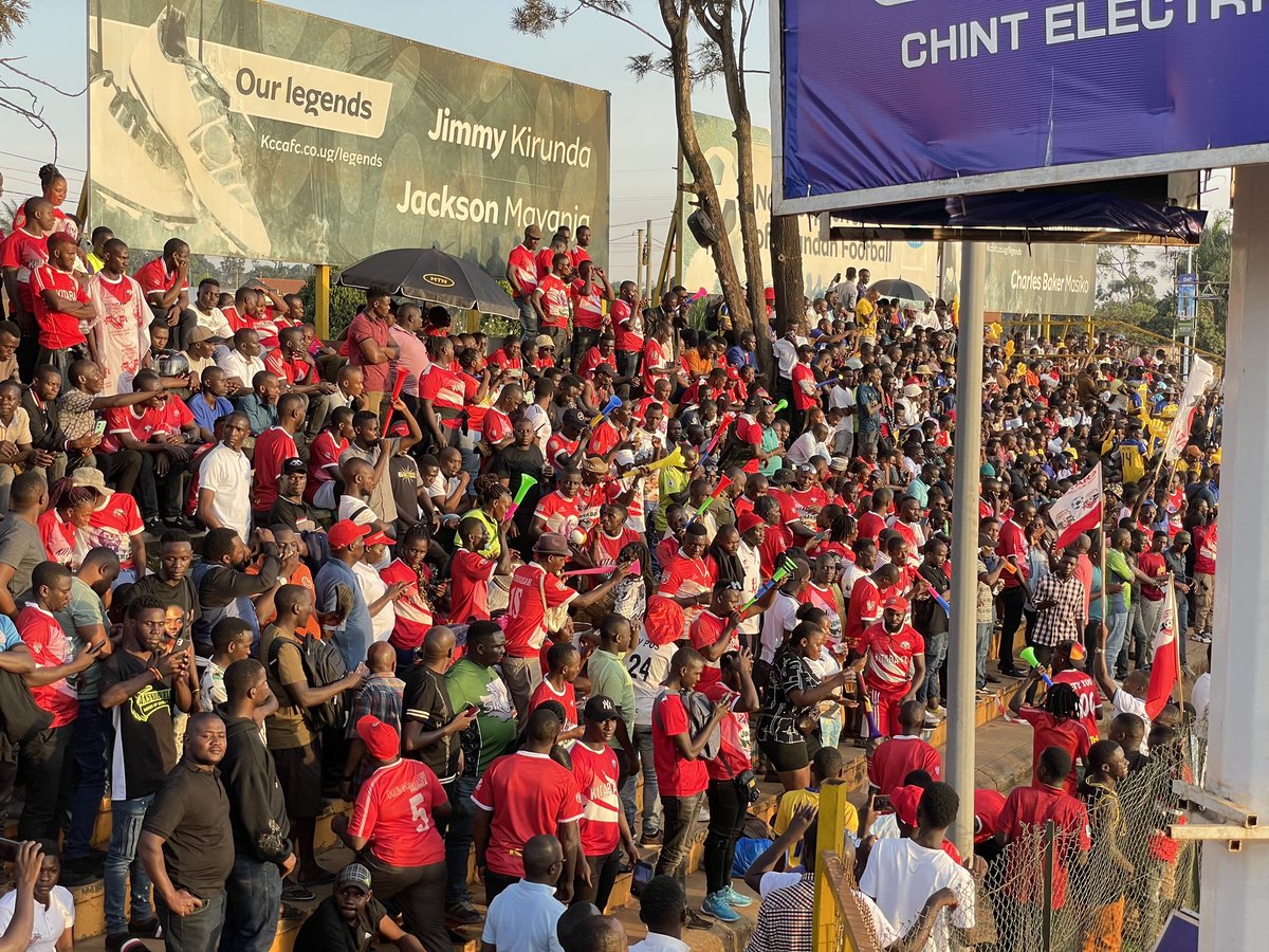 EdwinKyleKule's tweet image. It’s more than 20 minutes to kickoff but you must be happy with the numbers at MTN Omondi Stadium. The Red Army is ready to take on the Yellow Army.

#KyleReports | #UPLLive