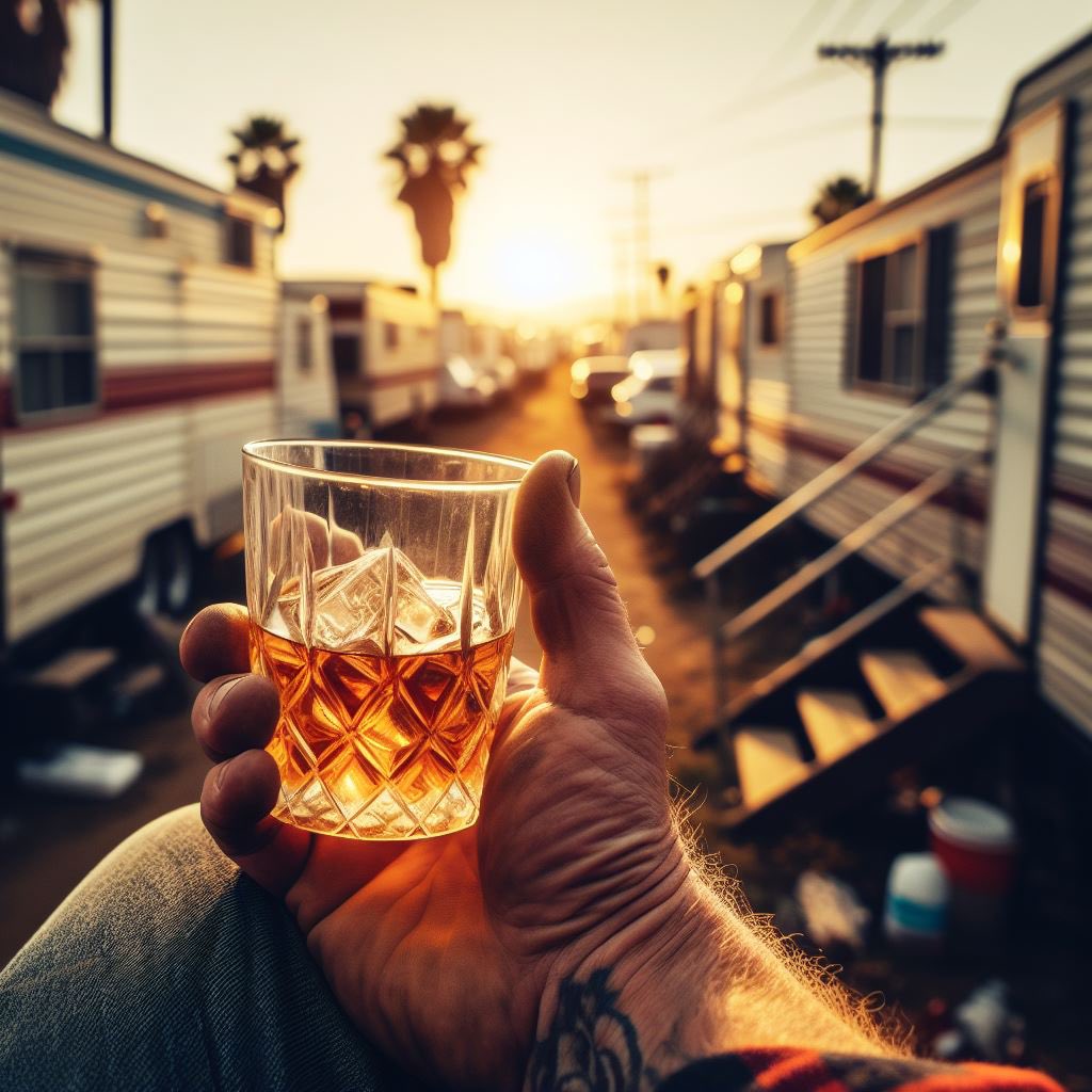 McDaddy716's tweet photo. Happy fuckin Friday! got stuck with the late shift tonight so I figured Iβd get started a little early and keep it goin through the shift. cheers to the fuckin weekend! #whiskey #sunrise #arsty #southbuffalo https://t.co/7UtywCVcUX