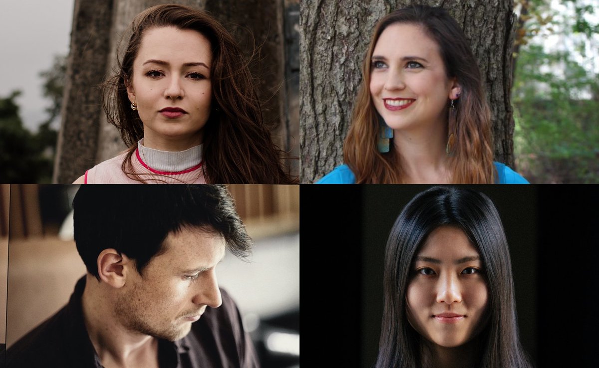 CMC & @NSOrchestraIRL in association with @RTElyricfm are delighted to announce the participants for #ComposerLab 2024 - Amelia Clarkson, Finola Merivale, Barry O'Halpin and Yue Song✨ 👉Find out more about the composers & their plans for the programme🔗loom.ly/kMpCHwo