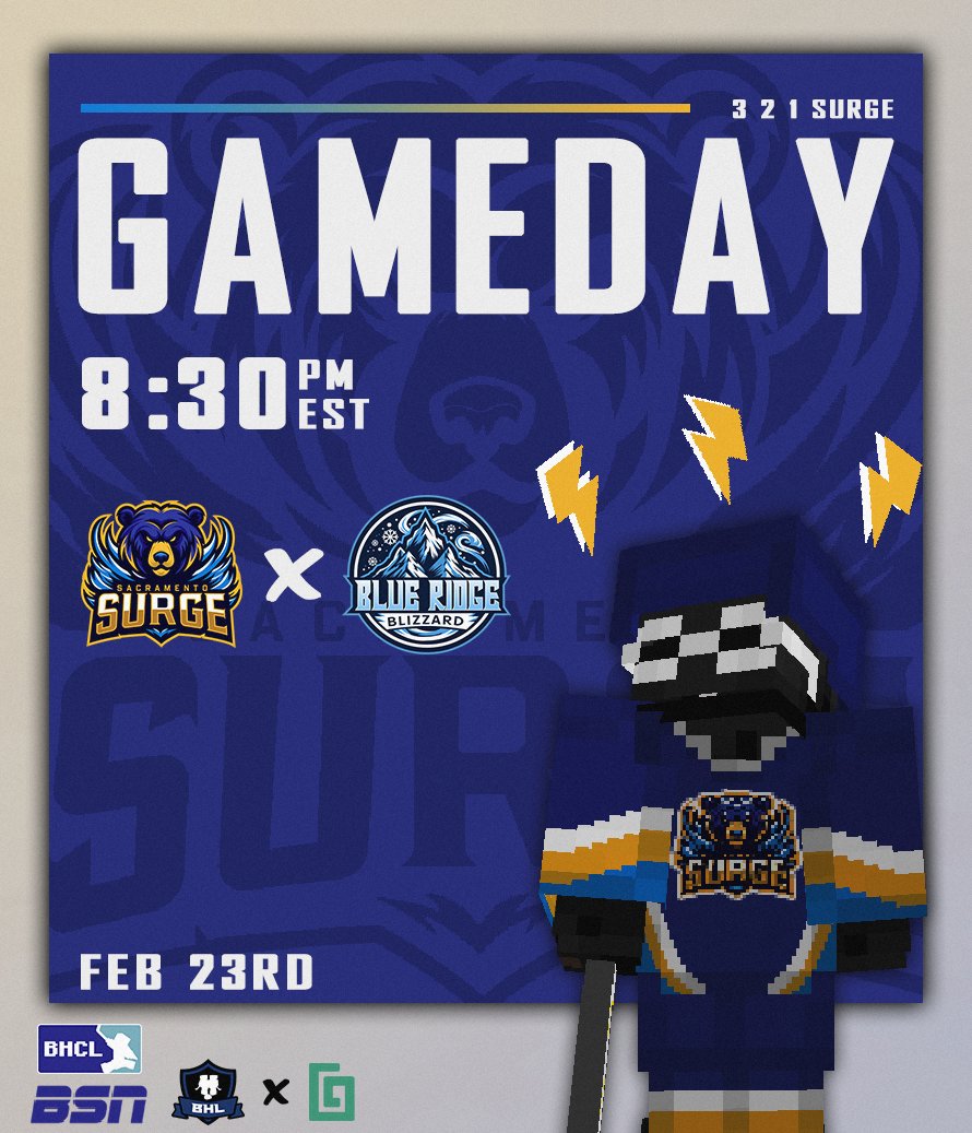 Sacramento Surge tweet media