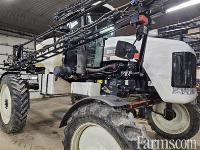 Spra Coupe 7650 #sprayer ⤵️

2WD, 90' boom, 20' nozzle spacing, Ag Leader display, Raven SCS5000 rate control, section control, Greentronics auto height & more, listed by @Egger_Truck: farms.com/used-farm-equi…

#OntAg #FarmEquipment #SpraCoupe #AgTwitter #AgTech #AgEquipment