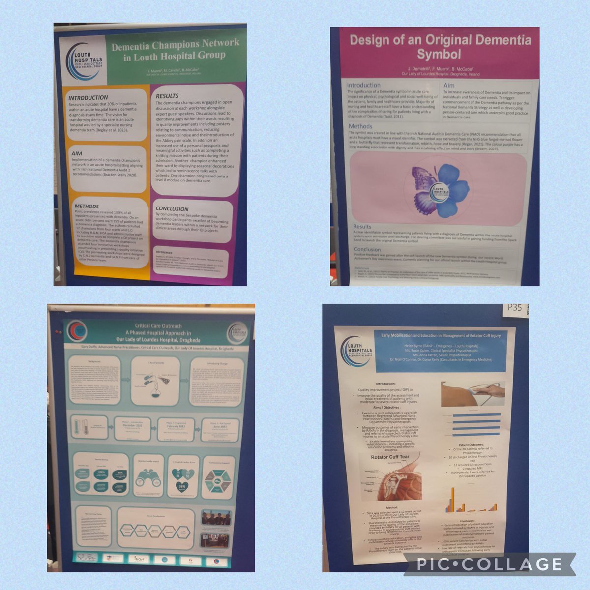 Changing Landscapes of Health #FNMConf2024 A selection of the posters from the @NursingOlol team at the @RCSI_FacNurMid @AdrianCleary101 @ainedav @CaheyCatriona @lindakeogh16 @ConlonCiaran @lorrainegray