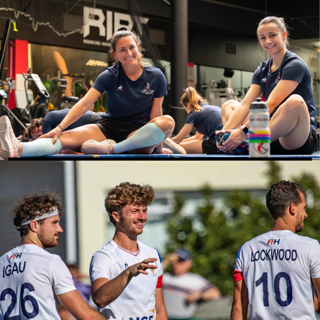 Prenez exemple sur nos joueuses et joueurs ⏬️  Garder le smile 😃