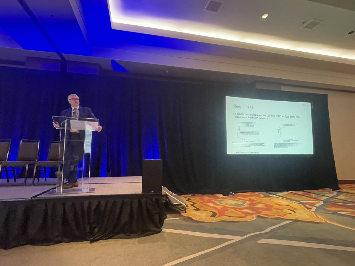 AASM president James Rowley starting Trends 2024 with “Challenges in Sleep Medicine”. <a href="/AASMmembership/">AASM Membership</a> <a href="/AASMorg/">American Academy of Sleep Medicine</a> #sleephealth