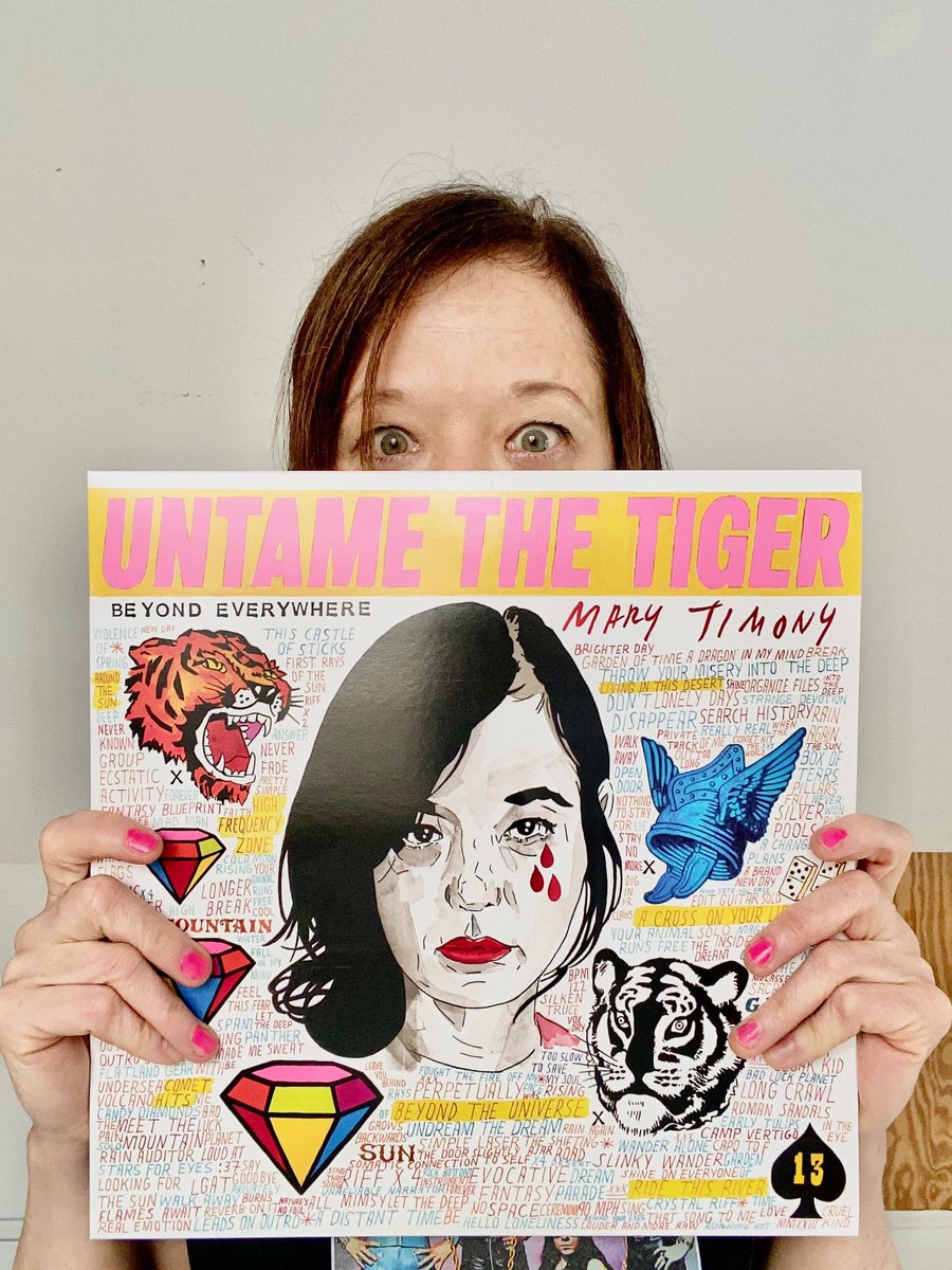 mary timony (@maryt_money) on Twitter photo Today is the day! UNTAME THE TIGER is out now on <a href="/mergerecords/">Merge Records</a>! It’s streaming, and the vinyl + cd is available on my webstore. Thank you to everyone who pre-ordered and got to listen to it early! kf-merch.com/collections/ma… Today is the day! UNTAME THE TIGER is out now on <a href="/mergerecords/">Merge Records</a>! It’s streaming, and the vinyl + cd is available on my webstore. Thank you to everyone who pre-ordered and got to listen to it early! kf-merch.com/collections/ma…