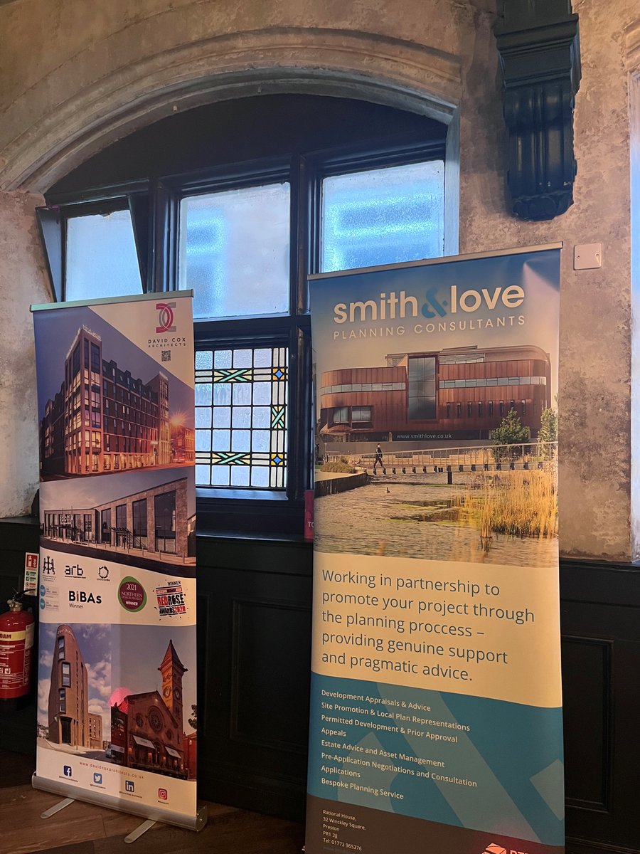 Thank you to this month's sponsors of #LFC <a href="/DavidCoxArch/">David Cox Architects</a> and @smithandlove. It was great so many new faces came along and made some fantastic new connections. The only dedicated networking event around for the property &amp; construction sector #networking #property #construction