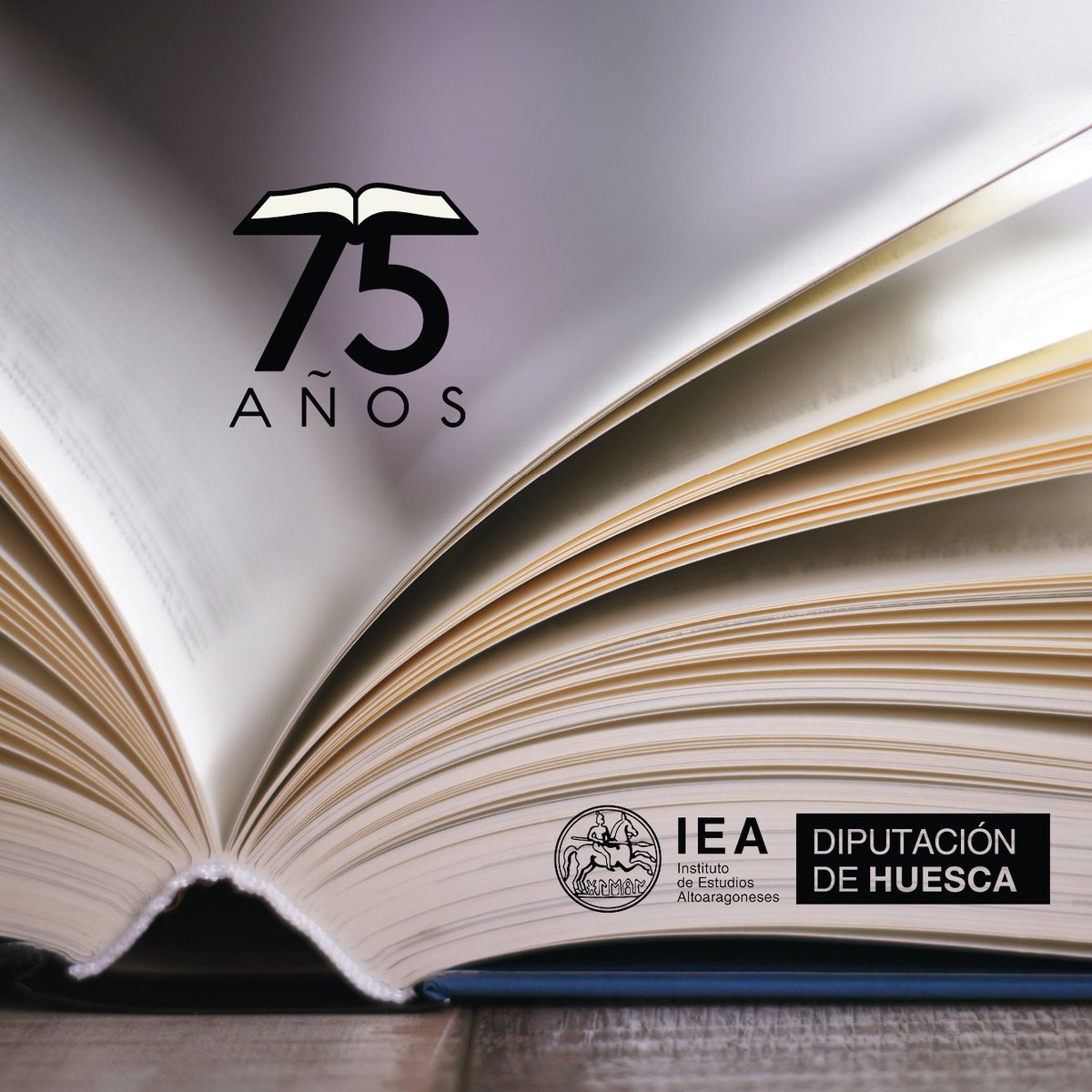 El IEA de la @DPHuesca celebra en 2024 su 75.º aniversario: Investigación Estudio Divulgación Defensa de los valores naturales y culturales del Alto Aragón Desde 1949 iea.es