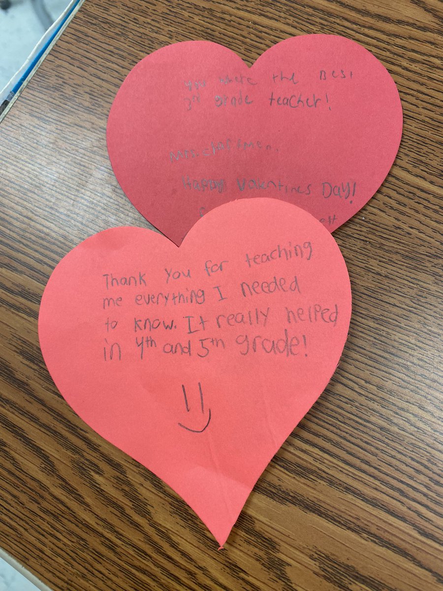 I want to share some sweet notes from some of my previous students for Valentine’s Day!  So sweet and caring!! #kedc_grants #kycharge #positivityproject2024 #actsofkindness