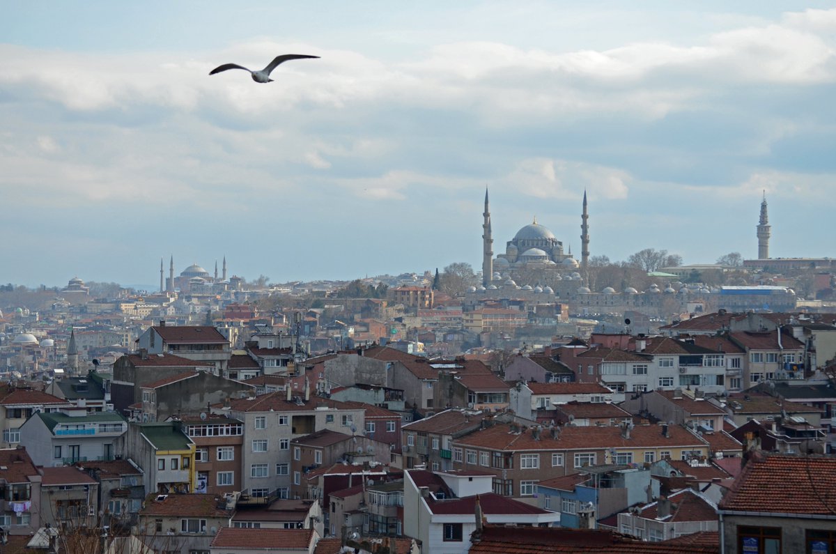 Süleymaniye Mosque, Hagia Sophia and Hagia Eirene