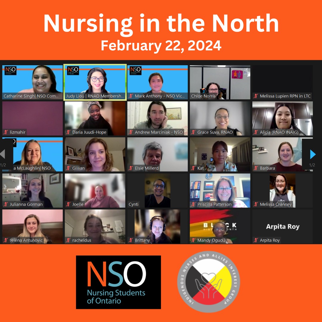 Nursing Students of Ontario (NSO) tweet media
