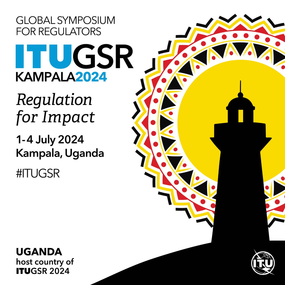 UCC_ED's tweet photo. @GovUganda is proud to be the host country of the 24th  edition of the ITU's Globbal Symposium for Regulators

🔹 Who? Ministers, Heads of national communications regulatory authorities,  Global industry stakeholders, Academia, members of the ITU D sector.

🔹 What - Topics include Digital Transformation, Space economy, AI & Robotics for positive impact, safe and inclusive Digital financial Services, Regulatory Sandboxing, digital for climate action among others 

🔹 When  - 1st to 4th July 2024

🔹Where? Speke Resort & Convention Center, Munyonyo, Uganda.

🔹 Why? To exchange best practices, adopt regulatory guidelines, and engage in a global dialogue that shapes the ICT sector's regulatory future.

🔹 How? Through thematic events, interactive panels, and networking opportunities, Exhibition.