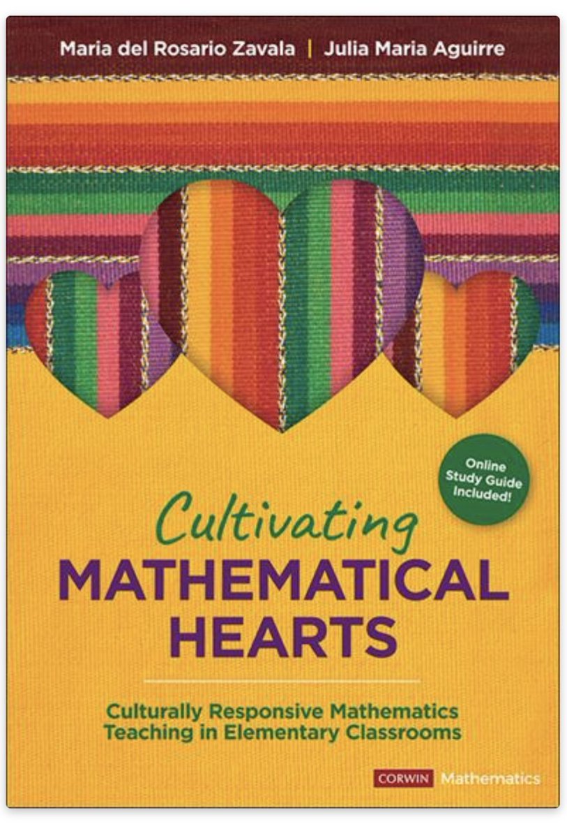 #SumOfItAll podcast will be back *next week* with a brand new season on #CultivatingHearts by @mdrzavala and @JuliaAguirre23 Grab your copy and join us as we begin! @mark4math @hetrick_cara @SanDiegoCOE @CorwinPress