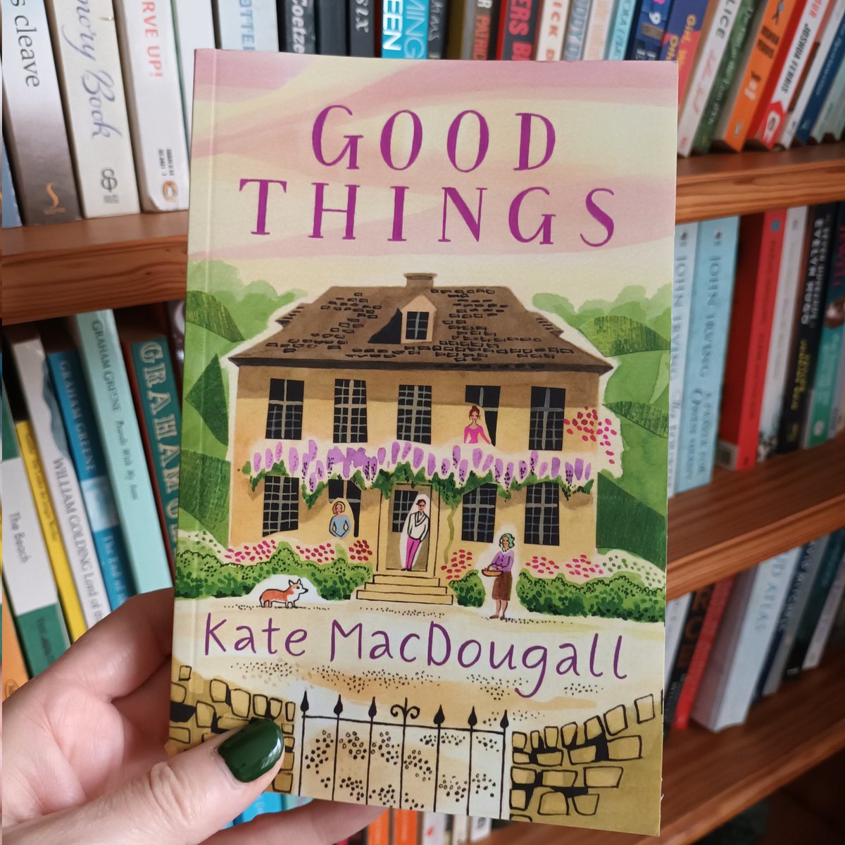 Annie Lyons (@1annielyons) on Twitter photo Thank you to <a href="/bonnierbooks_uk/">Bonnier Books UK</a> for this wonderful bookpost just in time for the weekend! I loved 'London's No. 1 Dog-Walking Agency' so am very excited to read Kate's first novel! 🩷📘 <a href="/MacdougallKate/">Kate MacDougall</a> <a href="/UA_Books/">United Agents Books</a> Thank you to <a href="/bonnierbooks_uk/">Bonnier Books UK</a> for this wonderful bookpost just in time for the weekend! I loved 'London's No. 1 Dog-Walking Agency' so am very excited to read Kate's first novel! 🩷📘 <a href="/MacdougallKate/">Kate MacDougall</a> <a href="/UA_Books/">United Agents Books</a>