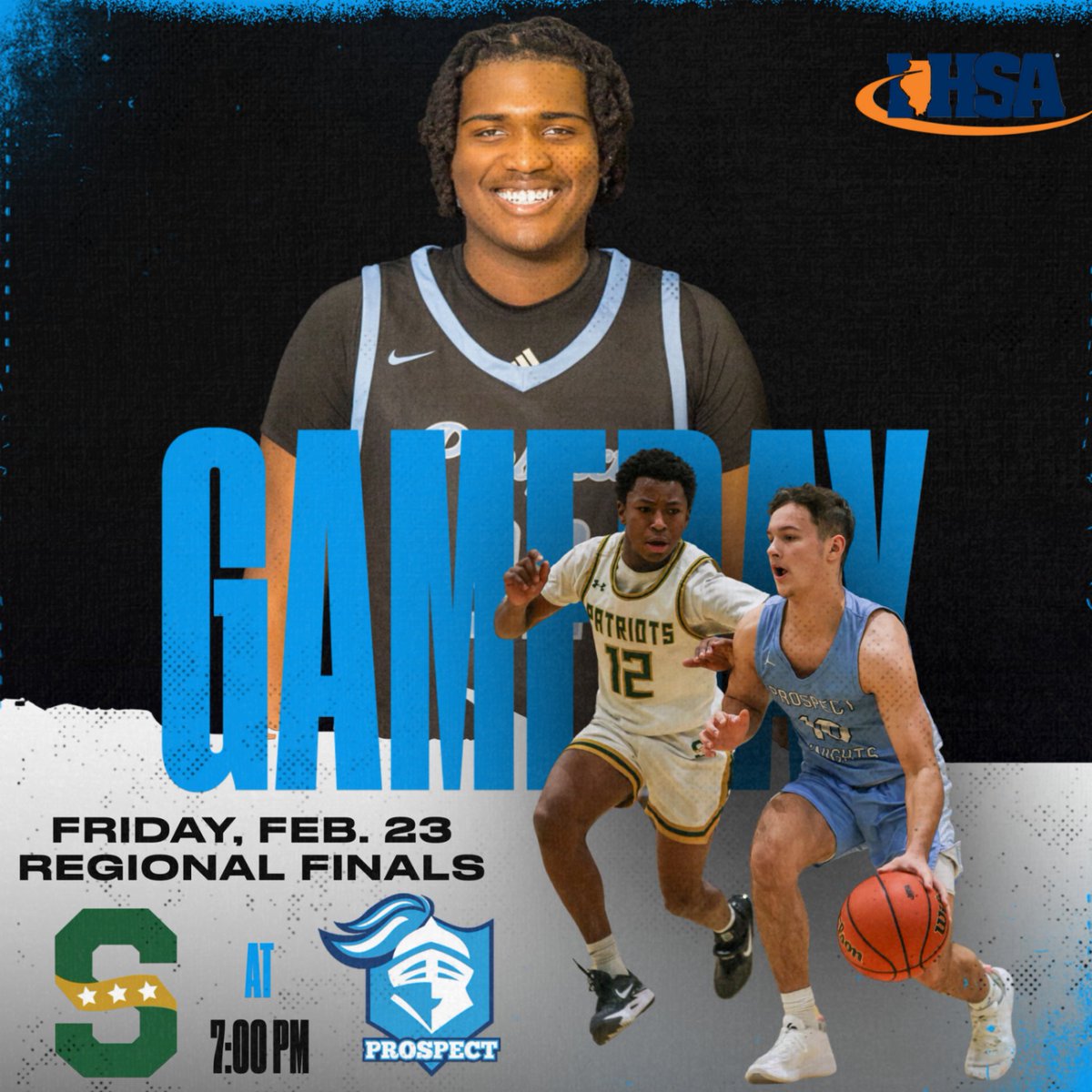 Regional Final tonight at Jean Walker! Tip is set for 7 pm. First 200 U fans get shirts! @_knightmedia on the call: vimeo.com/event/4111304 Tickets: gofan.co/event/1423828?… @KnightsofPHS @ScottMcD_PHS @PHS_A_Boosters