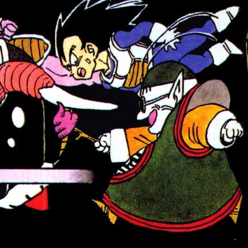 DailyVegetaIV's tweet photo. They removed the poop on the stick. It's totally stupid. 🤦‍♂️

Vegeta is surprised to see a stick… https://t.co/aAeuvDWWXE