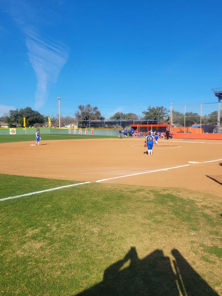 Central vs. Chisholm Trail softball tournament. @The_CHS_Bobcats @SACentralSball @coachmarksmith