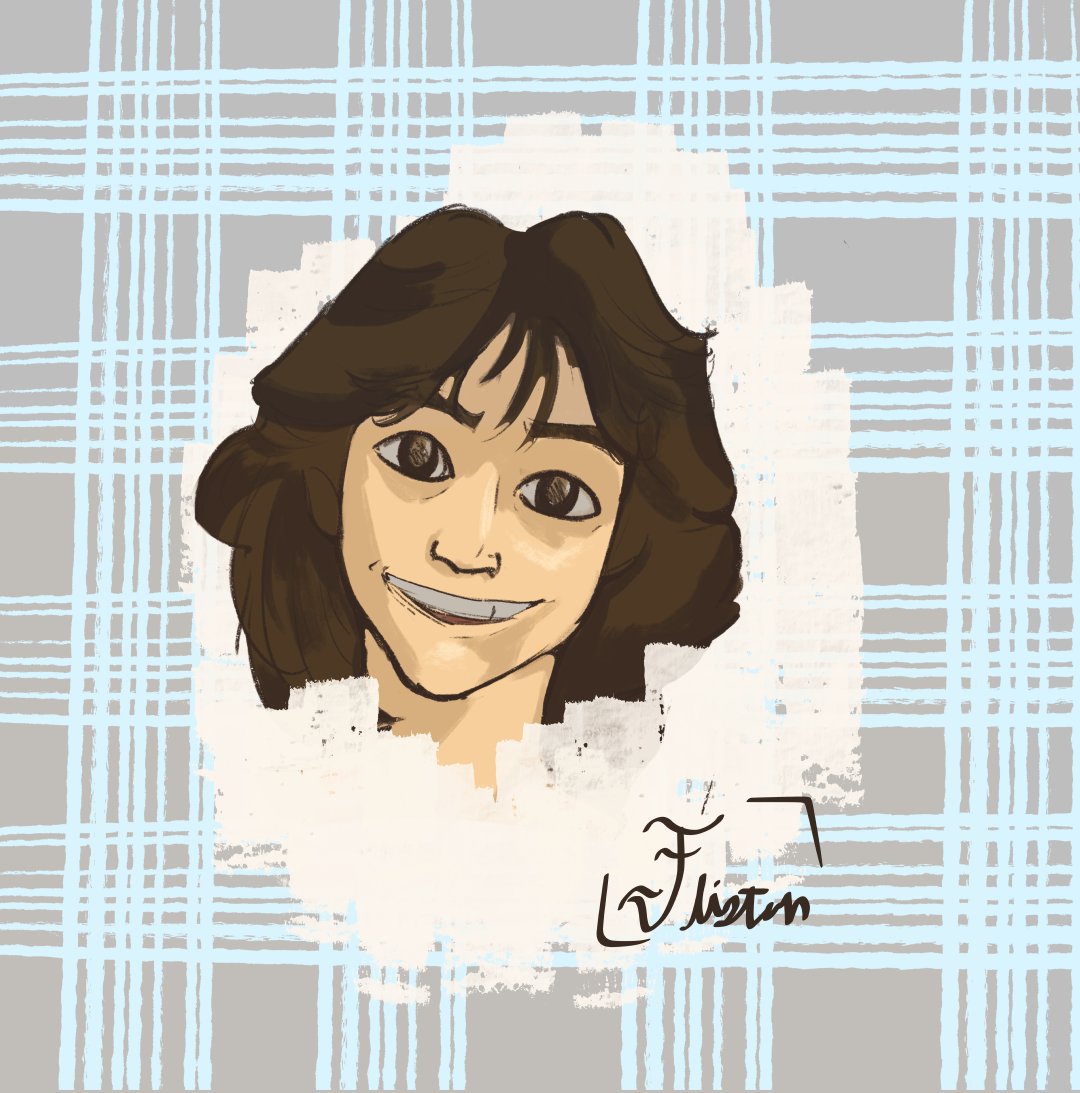 DuArkadien's tweet photo. Yukko-chan's smile is fun to draw. #岡田有希子 #YukikoOkada #okadayukiko https://t.co/4CGk8xAleV