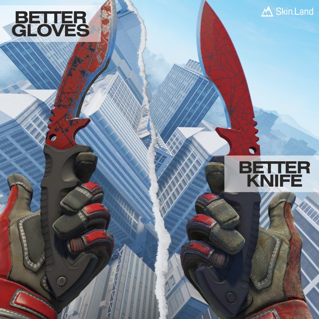 Which is more important to you: gloves or a knife?🤔

#csgo #csgoweapons #csgoskins #counterstrike #csgouseful #cs2 #counterstrike2 #source2 #csgocollection #csgoskincollection #cs2updates #cs2release #csgoinfo #cs2facts #cs2weapons #csgogloves #csgoknife #csgoknives #csgocombo