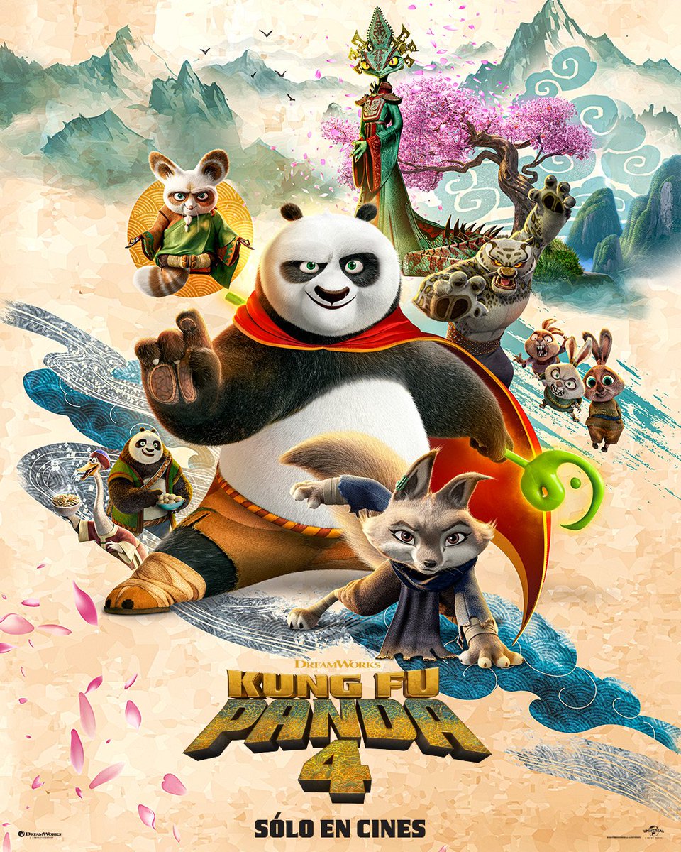 movietim3's tweet photo. ¡Gana un pase doble para disfrutar de #KungFuPanda4 en @Cinedotmx!

- Da Rt y Fav

- Invita a 3 amigos a seguirnos y seguir a cinedot

-Menciona quien es el nuevo villano de esta entrega

-Utiliza el #MovieTim3Invita

¡Mucha suerte! https://t.co/kp3Q5DO26j