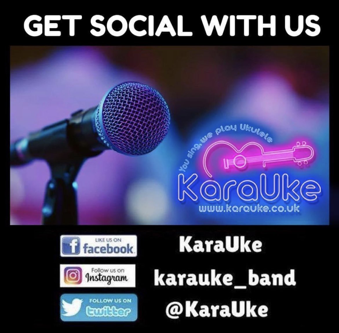 Hey friends! It’s been a hot minute, but we are BACK! We’re kicking off with our first 2024 gig tomorrow (a private party) 🥳🎉
We can’t wait to see you all again! Make sure you’re following on all the socials so you can see where we are next! Even better, share with your pals 😘