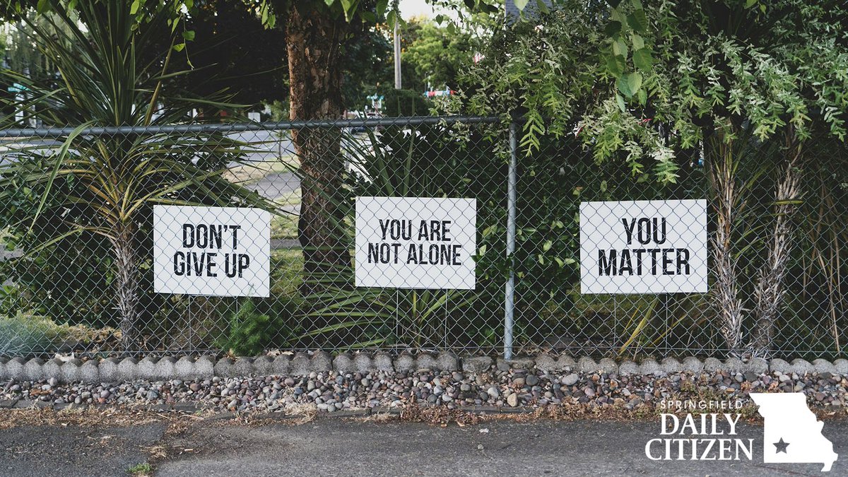Suicide is the 2nd leading cause of death for MO youths aged 18-24 and the 3rd leading cause for ages 10-17. With those stats in mind, teen gun safety initiatives in SGF are focusing on suicide prevention. Kathleen O'Dell has an in-depth report.

Read it: sgfcitizen.org/government/cri…
