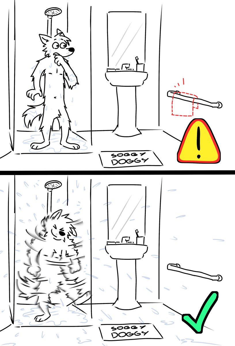 How To Dry Off