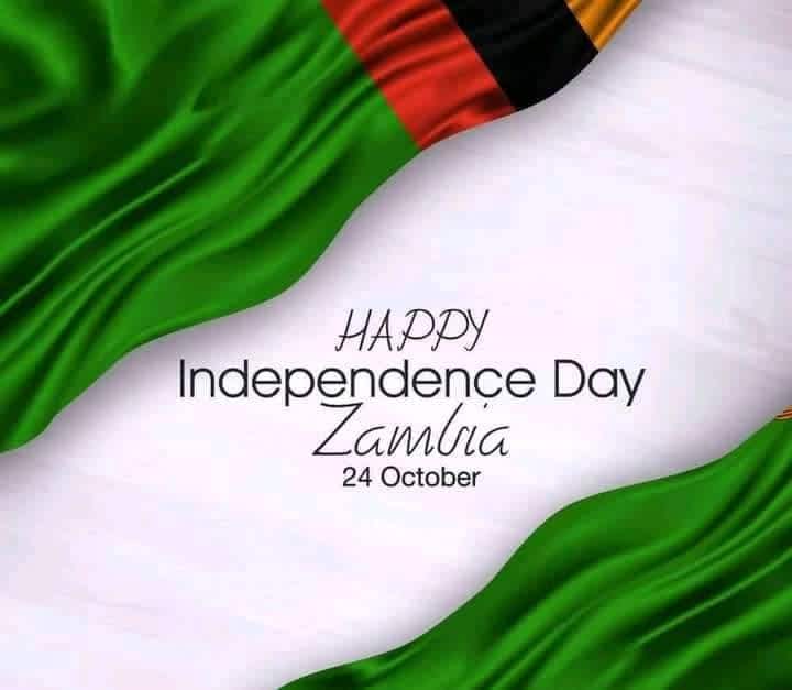 Happy Zambia Independence Day
#IndependenceDay #OneZambiaOneNation #Zambia