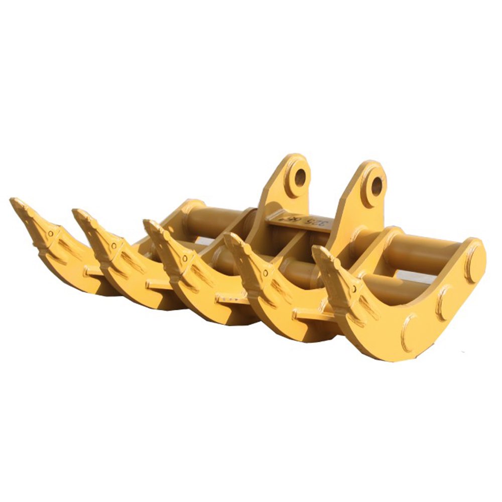 Anyone have any leads for root/rock rake for a 135 excavator?
