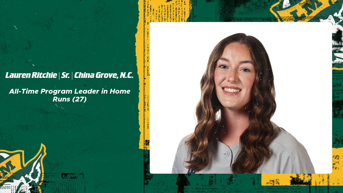 .<a href="/LMC_Softball/">Lees-McRae Softball</a> senior Lauren Ritchie is now the all-time program leader in career home runs at Lees-McRae after hitting the go-ahead two-run home run yesterday afternoon in game one at Lenoir-Rhyne.

#BEmore | #GoBobcats