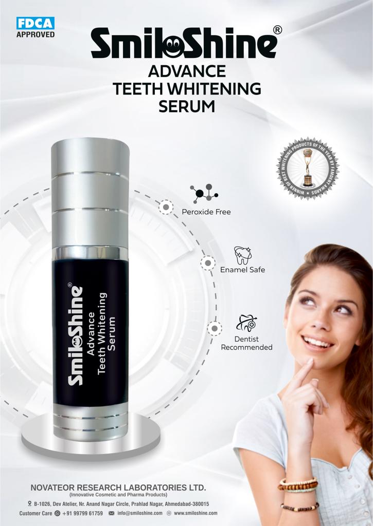 SmiloShine's tweet photo. Elevate your smile game with SmiloShine® Advance Teeth Whitening Serum! 🦷 Say goodbye to stubborn stains and hello to a brighter, whiter smile in just 7 days.  Easy-to-use airless pump for daily use - no mess, all glam!  

Try it Now- https://t.co/JFsVlSlRCq 

#TeethWhitening https://t.co/lUGfUM3TbZ