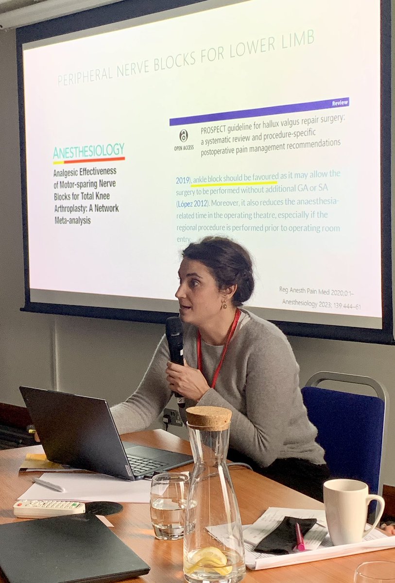 East Surrey Regional (@eastsurreyra) on Twitter photo Our final afternoon at ESRAC 2024 with the brilliant <a href="/mariapsebastian/">Mariapaz Sebastian</a> teaching us about ‘Regional Anaesthesia in Day Case Surgery’!
Thank you <a href="/RegionalAnaesUK/">RA-UK</a> <a href="/ESRA_Society/">ESRA | European Society of Regional Anaesthesia</a> <a href="/ATredray/">Aasifa Tredray</a> <a href="/drvenkatd/">Venkatesan Duraiswamy</a>
#ESRAC2024 #RegionalAnaesthesia Our final afternoon at ESRAC 2024 with the brilliant <a href="/mariapsebastian/">Mariapaz Sebastian</a> teaching us about ‘Regional Anaesthesia in Day Case Surgery’!
Thank you <a href="/RegionalAnaesUK/">RA-UK</a> <a href="/ESRA_Society/">ESRA | European Society of Regional Anaesthesia</a> <a href="/ATredray/">Aasifa Tredray</a> <a href="/drvenkatd/">Venkatesan Duraiswamy</a>
#ESRAC2024 #RegionalAnaesthesia