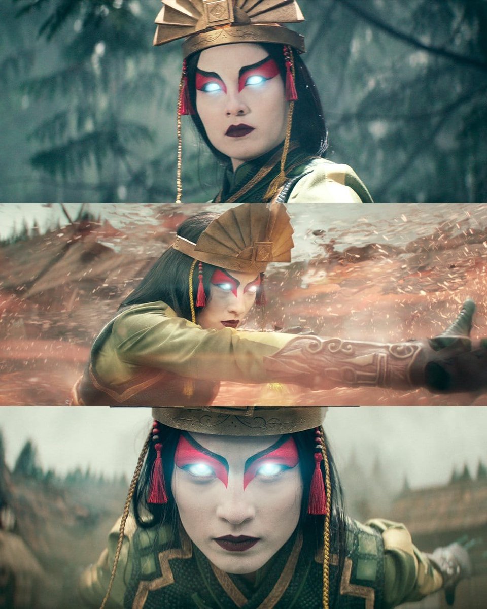 poptime's tweet photo. Apaixonado na Kyoshi da nova série de "Avatar" para a Netflix. https://t.co/2QyUcXDCG4