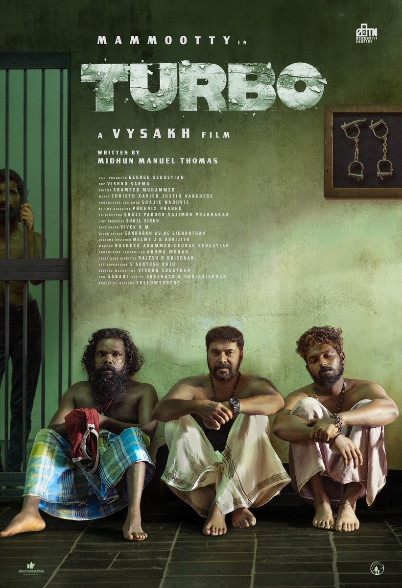 MKampanyOffl's tweet photo. Presenting the Second Look Poster of @TurboTheFilm 

@MKampanyOffl @DQsWayfarerFilm @Truthglobalofcl @SamadTruth #Turbo https://t.co/prVXJ9R4Xu