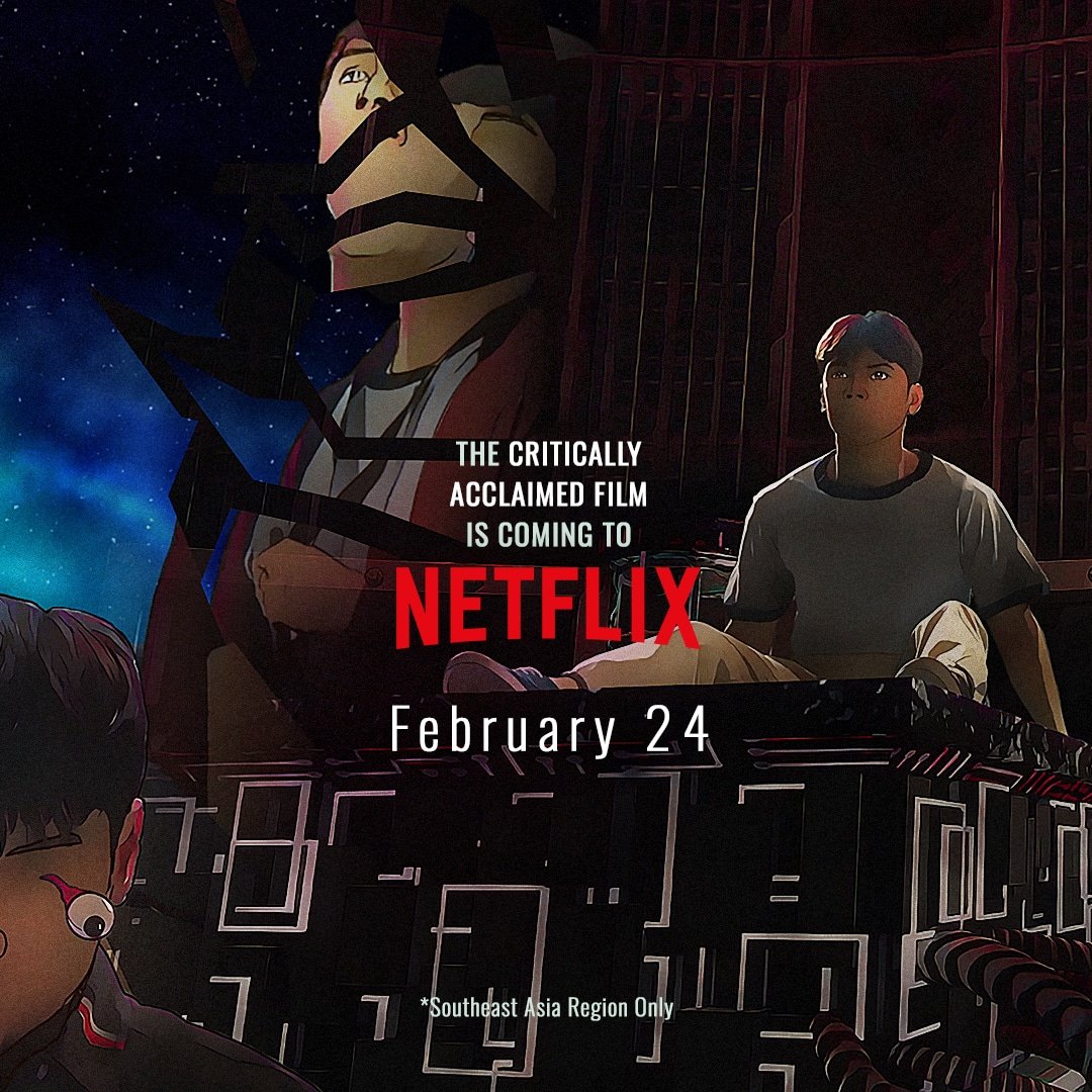Thinking of watching something over the weekend? #ItiMapukpukaw will be up on Netflix starting tomorrow, February 24. 👀