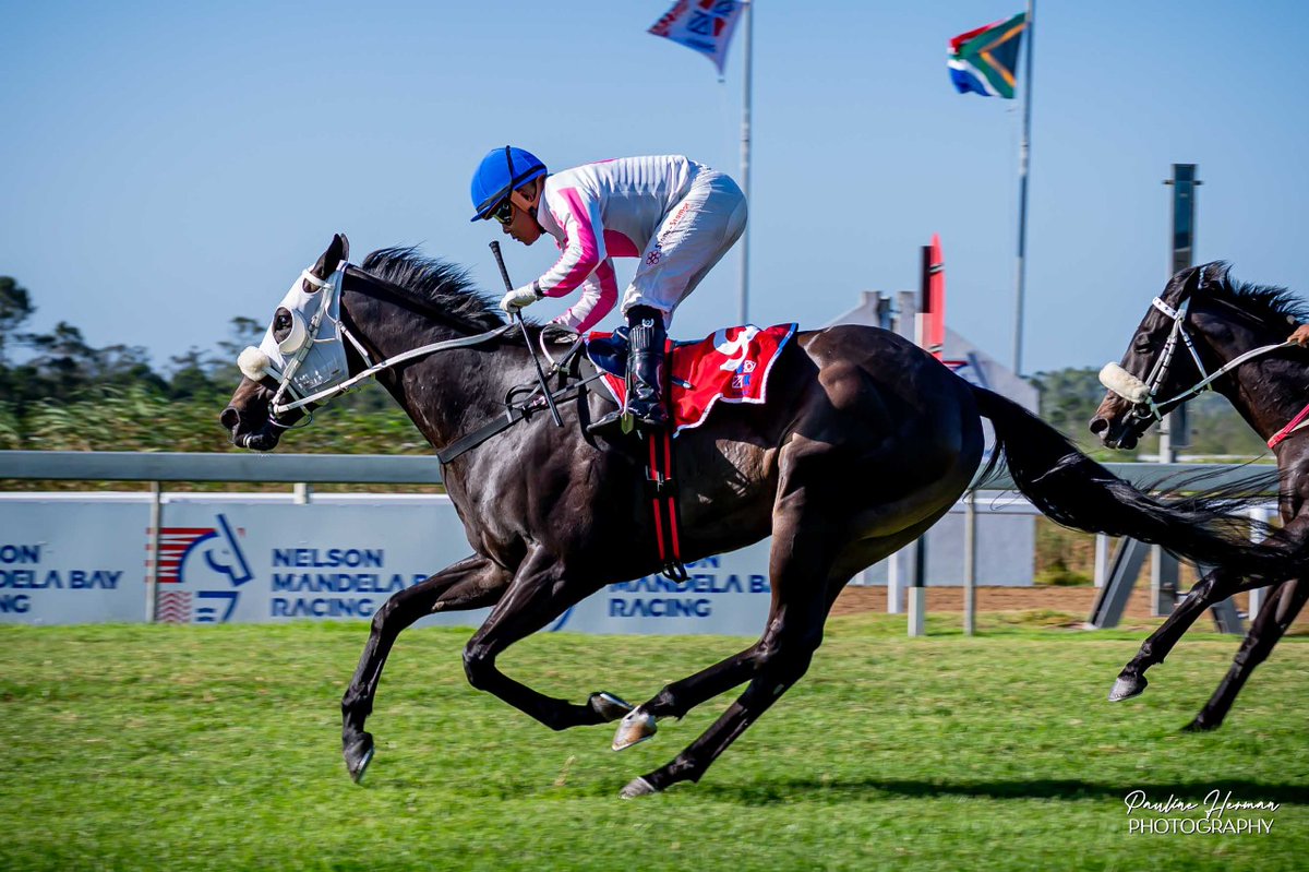 NMB_racing's tweet photo. 🏇 #FAIRVIEW 23 February - RACE 8 🏇

Winner ⭐THE WINTER LAKE⭐ (What A Winter - Maureen De Lago)
Owner: Messrs B J Fegen, H Adams &amp; G D Smith
Breeder: Nadeson Park Stud
Trainer: Gavin Smith
Jockey: Muzi Yeni

#TAB4Racing #4racing #TAB #theoriginaltote #horseracing #betting https://t.co/7pcNRmbSEI
