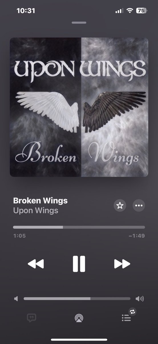 jfanz03's tweet photo. https://t.co/kGHmPr2MP8 Go checkout my girl @AnneErickson @UponWings on my playlist! New song dropped today! #UponWings #BrokenWings #AnneErickson https://t.co/52vJrQHtPa