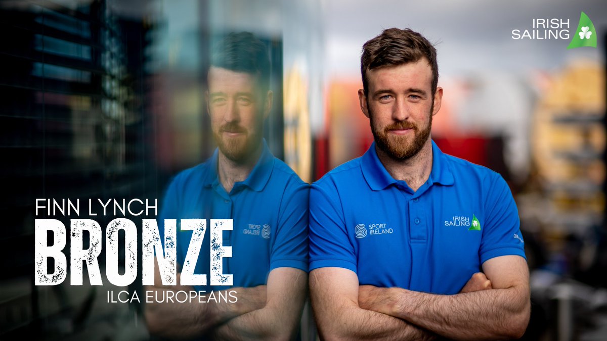 BRONZE for Team Ireland at ILCA EUROPEANS 🚀☘️

In the final day of racing Finn managed to jump from 14th overnight into 3rd!

CONGRATULATIONS FINN ✨
#teamireland #letsgo #europeans