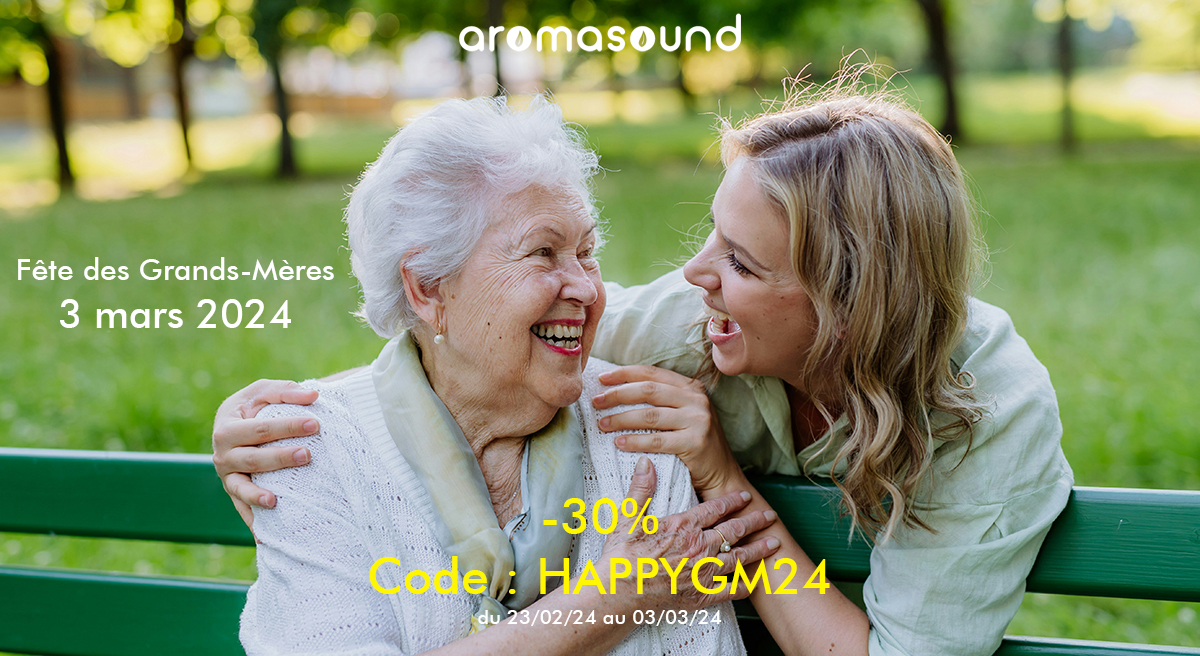 BigbenFrance's tweet image. #PROMO #FETEDESGRANDSMERES -Offrez lui un #diffuseur #AROMASOUND pour parfumer agréablement son intérieur. Avec le code HAPPYGM24, -30% sur tout le site du 23/02 au 03/03. aromasound.eu : diffuseur à sec, par brumisation, lumineux, musicaux, sédentaire ou à emporter 🎁