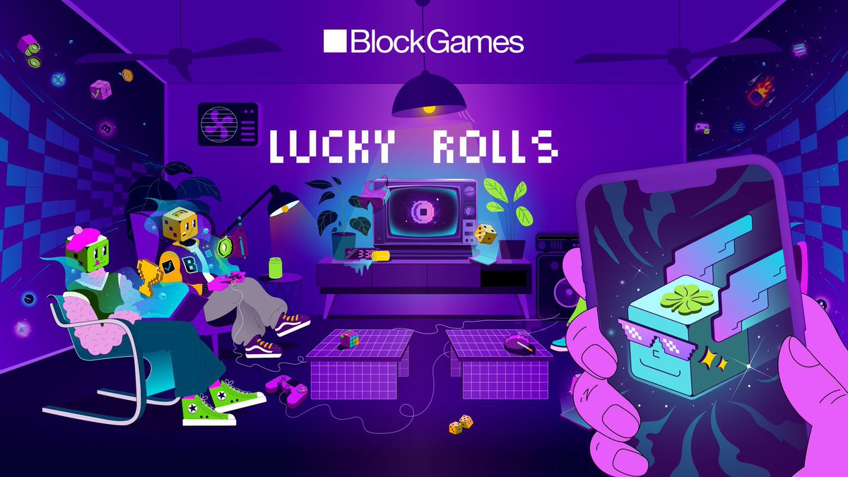 MoodyOwl.eth (@moodyowlnft) on Twitter photo 🎮 Level up with <a href="/GetBlockGames/">BlockGames</a> and Lucky Rolls for $BLOCK!
👉Experience the excitement of trending DICE NFT collection!
👉Discover more about the pre-sale: blockgames.com
👉Join the pre-sale waitlist here: presale.blockgames.com
Your journey to new gaming starts 🎮 Level up with <a href="/GetBlockGames/">BlockGames</a> and Lucky Rolls for $BLOCK!
👉Experience the excitement of trending DICE NFT collection!
👉Discover more about the pre-sale: blockgames.com
👉Join the pre-sale waitlist here: presale.blockgames.com
Your journey to new gaming starts