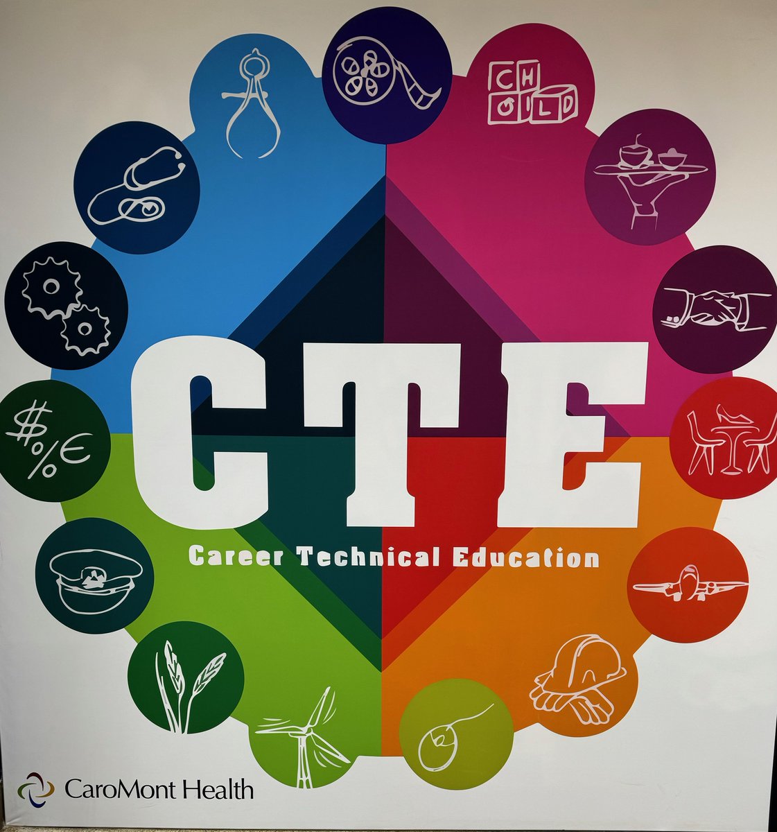 East Gaston CTE Department tweet media