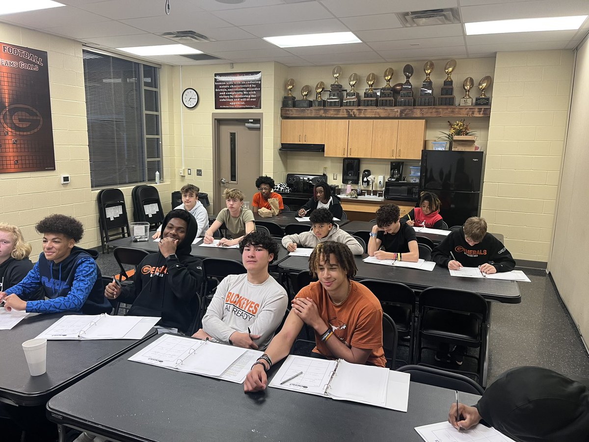 QB School started this week!

#BuckeyeGenerals