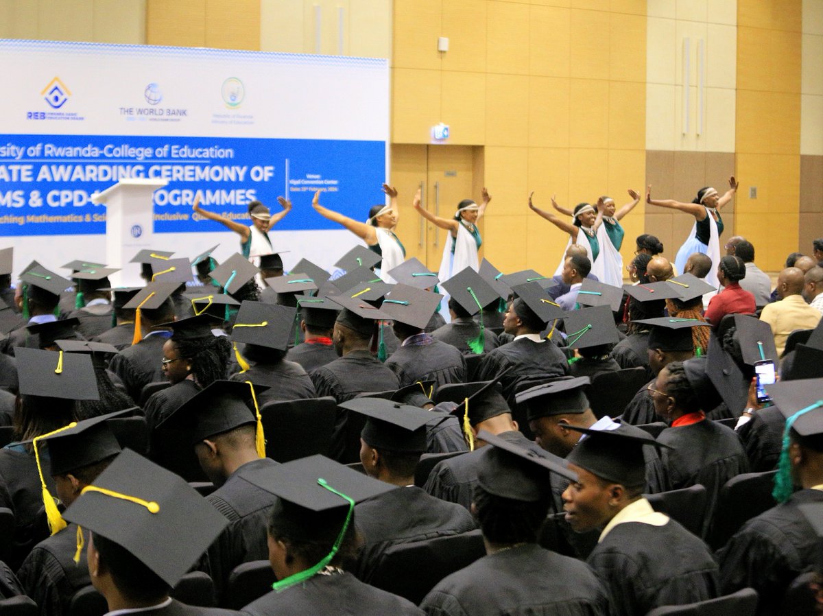 "I want to tell you that you must continuously invest in yourselves; learn, speak and teach in English. When we emphasize on teaching in English, it’s because it is a language that connects us to the rest of the world." Hon. <a href="/ClaudetteIrere/">Claudette Irere</a> said. <a href="/mbanelson/">Mbarushimana Nelson,PhD</a>