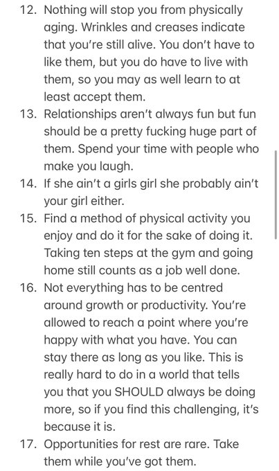 it&rsquo;s my birthday, here are 33 things for 33 years https://t.co/g0YPHcGAfO