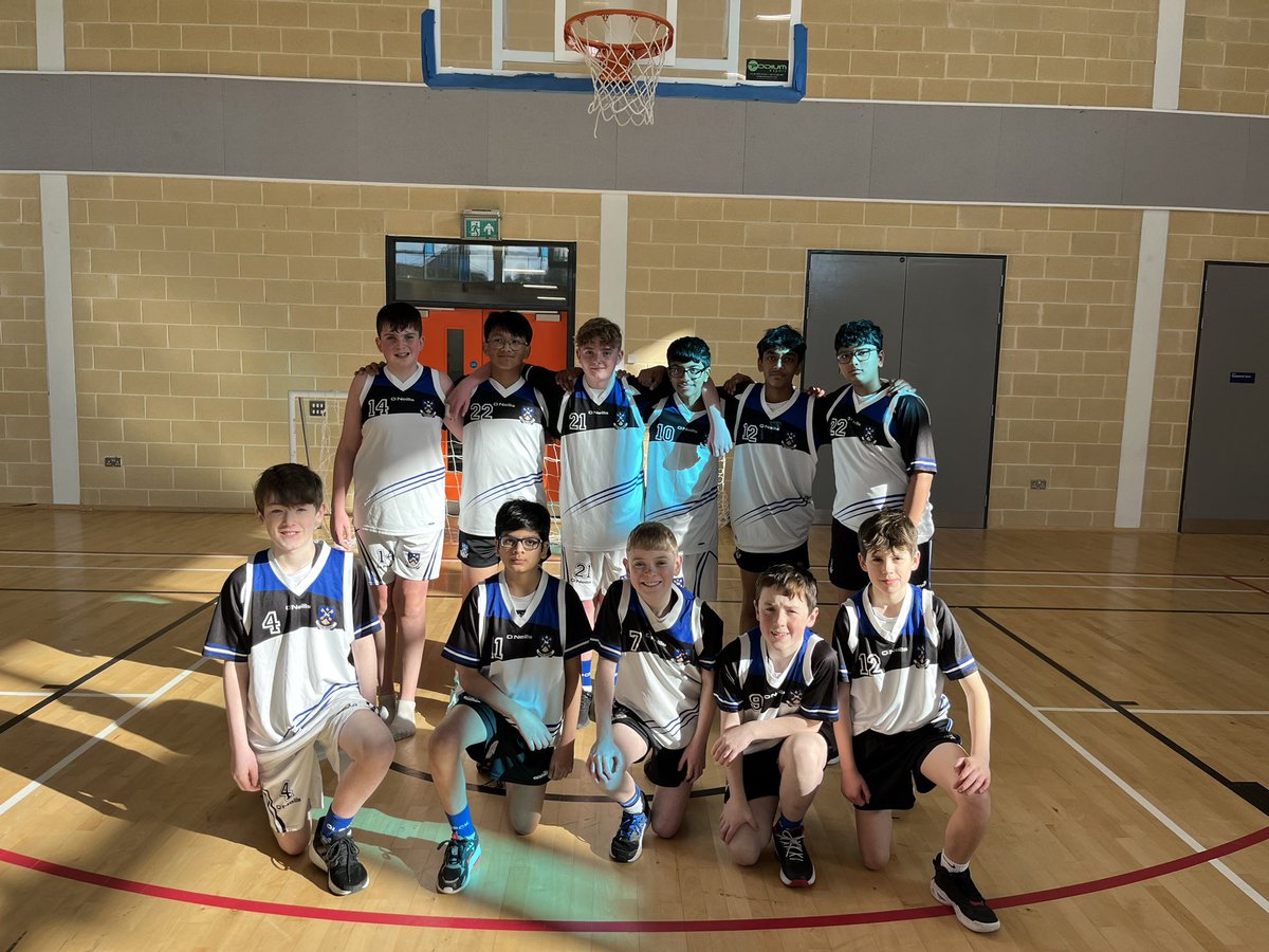 Congratulations to both our Year 9 and 10 🏀 squads who have now played 4 league games and both remain undefeated after a win against <a href="/STMARYSCBGS/">St. Mary's CBGS</a>. Huge effort from the boys in training and at break time practice which is paying off! 💪🏻 #teamknock <a href="/BasketballNI/">Basketball NI</a>